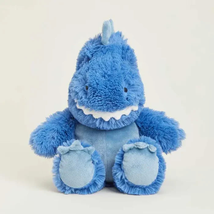 Dinosaur plush warmie
