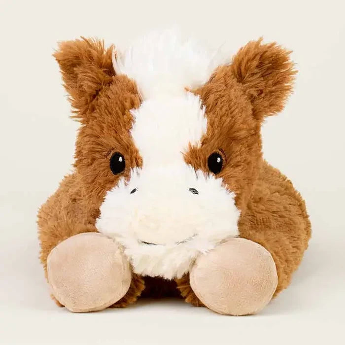 Horse plush warmie