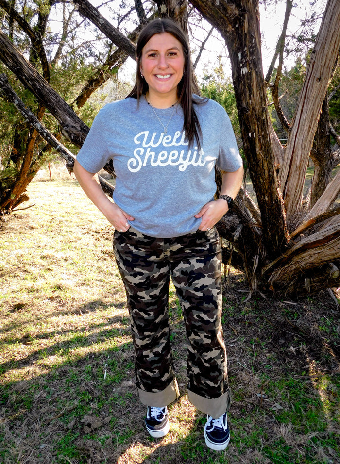Well Sheeyit Tee