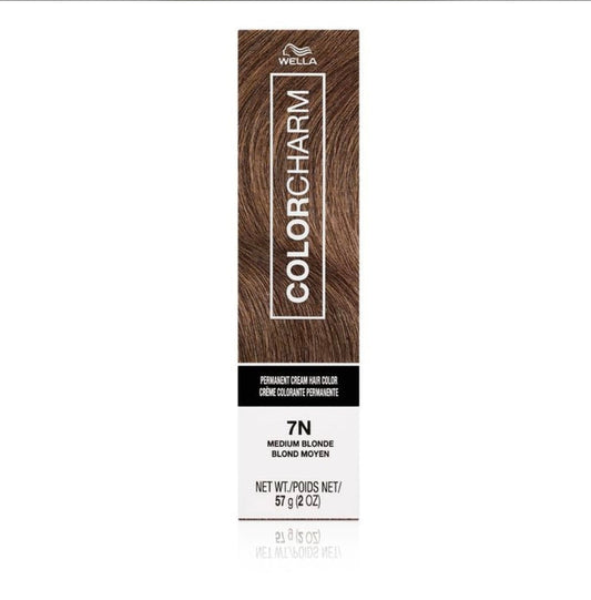 WELLA Color Charm 7N Medium Blonde (2oz)