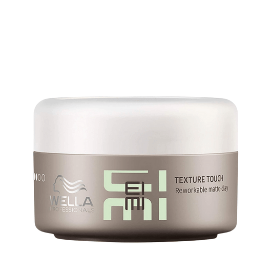 Wella Professionals Eimi Texture Touch Reworkable Matte Styling Clay 75ml - Beauty Tribe