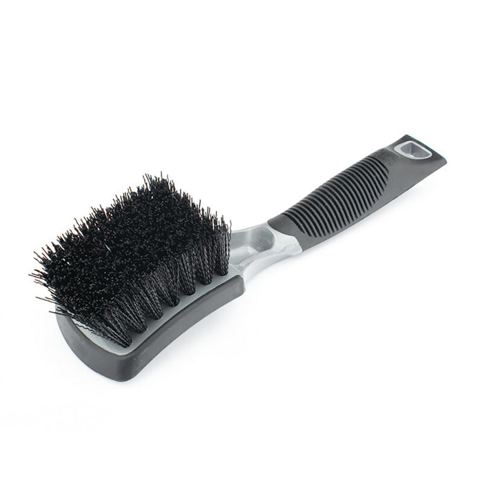 A Tire Brush on a white background.
