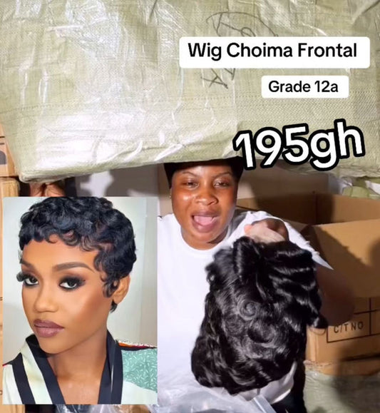 Wig Chioma Frontal