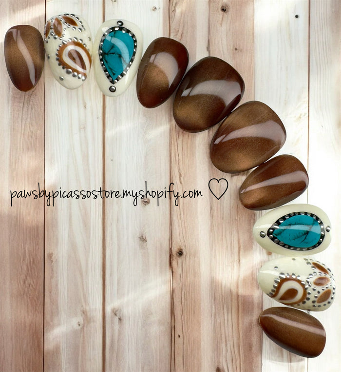 Wild West Glam - Paws By Picasso Wild West Glam