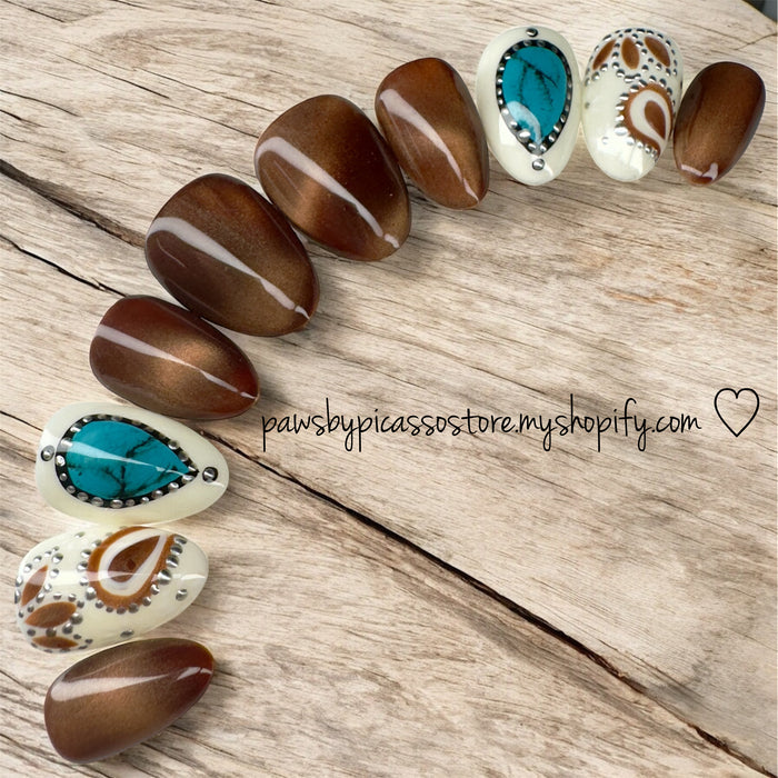 Wild West Glam - Paws By Picasso Wild West Glam
