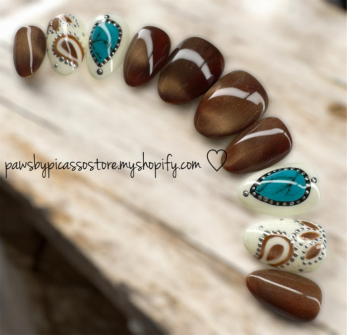 Wild West Glam - Paws By Picasso Wild West Glam