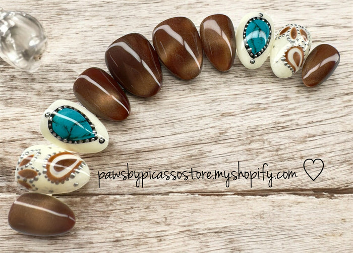 Wild West Glam - Paws By Picasso Wild West Glam