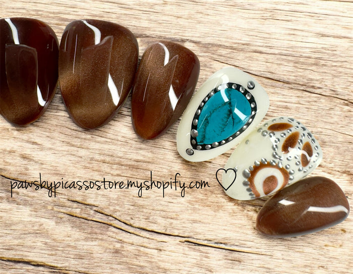 Wild West Glam - Paws By Picasso Wild West Glam