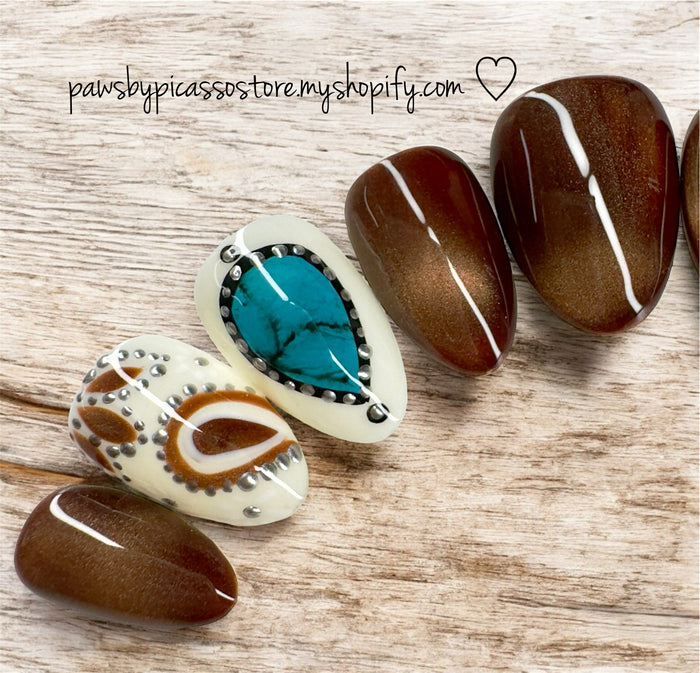 Wild West Glam - Paws By Picasso Wild West Glam