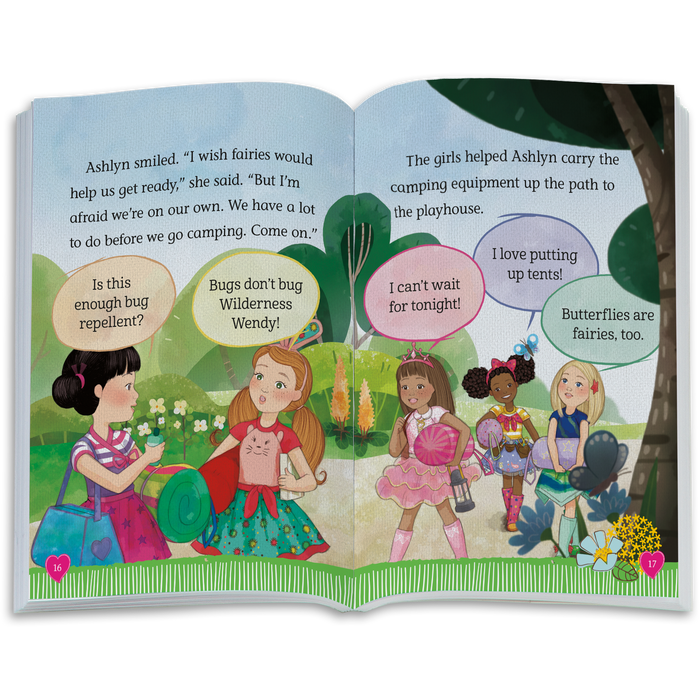 Willa’s Wilderness Campout Book (WellieWishers™)