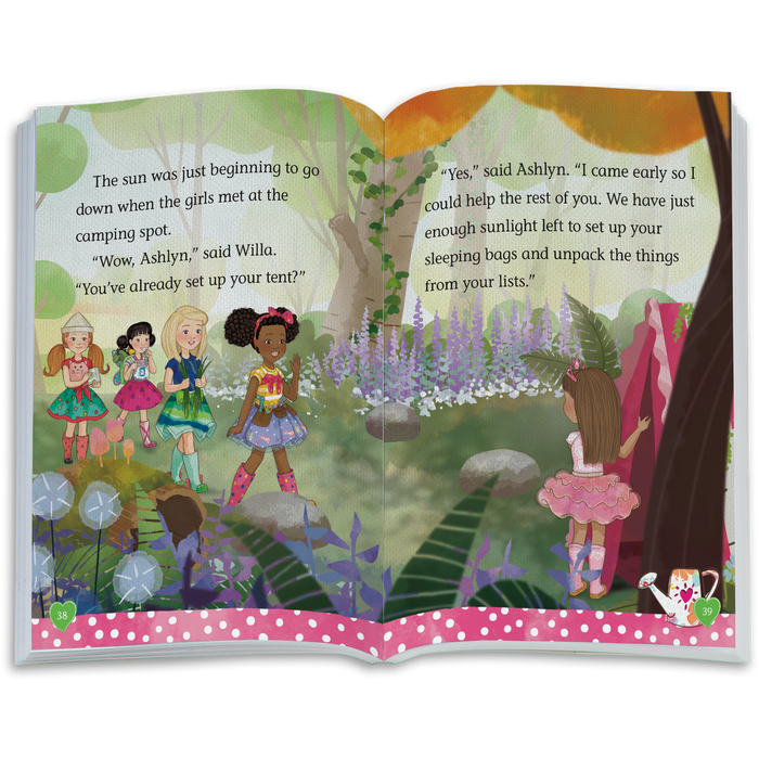 Willa’s Wilderness Campout Book (WellieWishers™)
