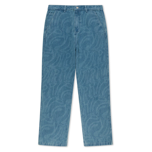 RIPNDIP Wilshire Denim Pants (Medium Wash)