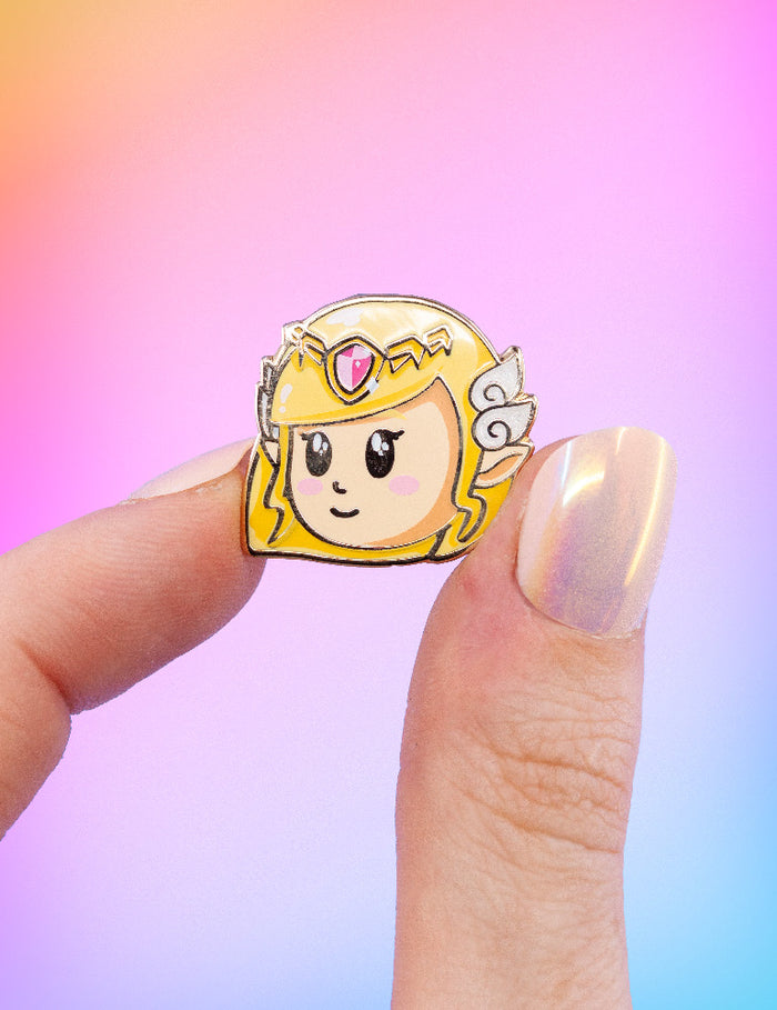 Windwaker Link & Zelda chibi enamel Pins
