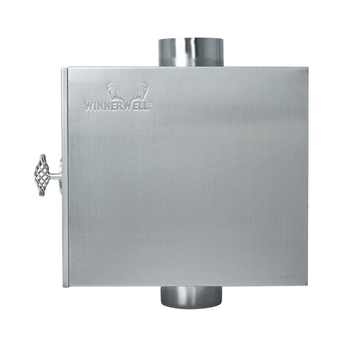Winnerwell® Pipe Oven 3.5'' (Closed Side View 2)