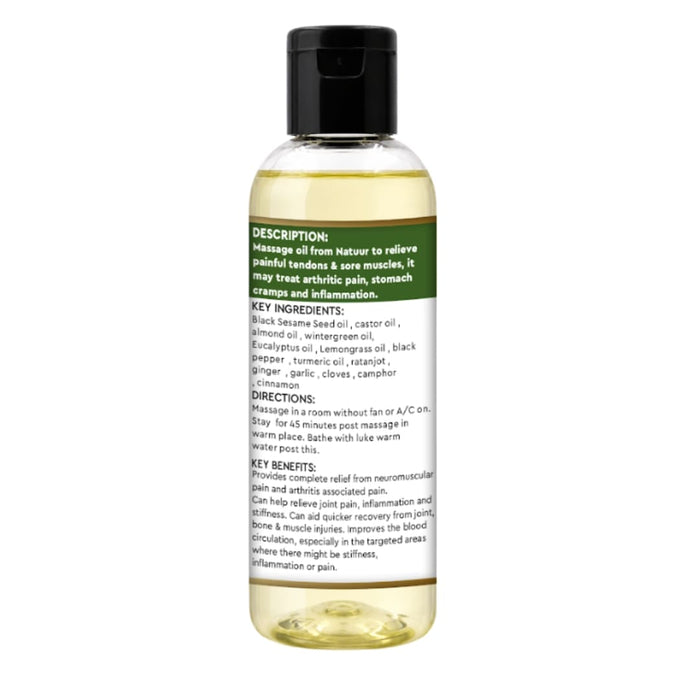 Wintergreen Pain Relief Oil