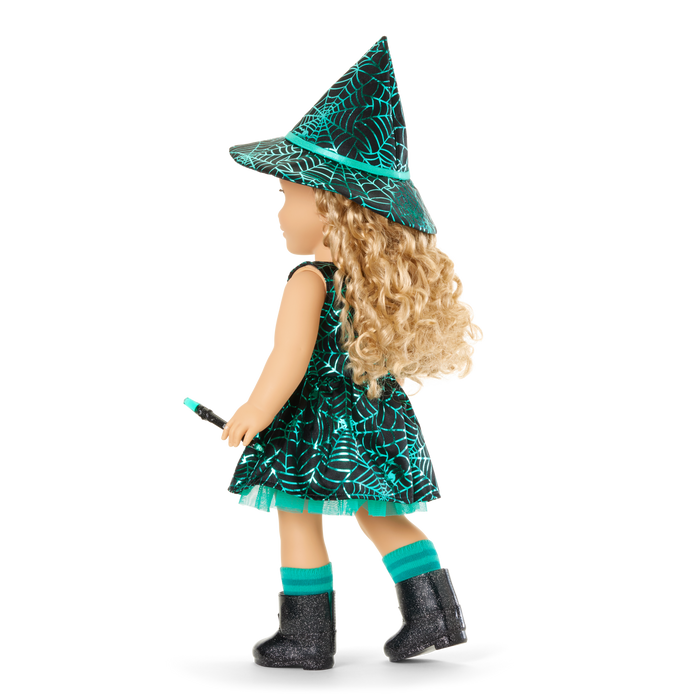 Witchy Webs Costume for 18-inch Dolls