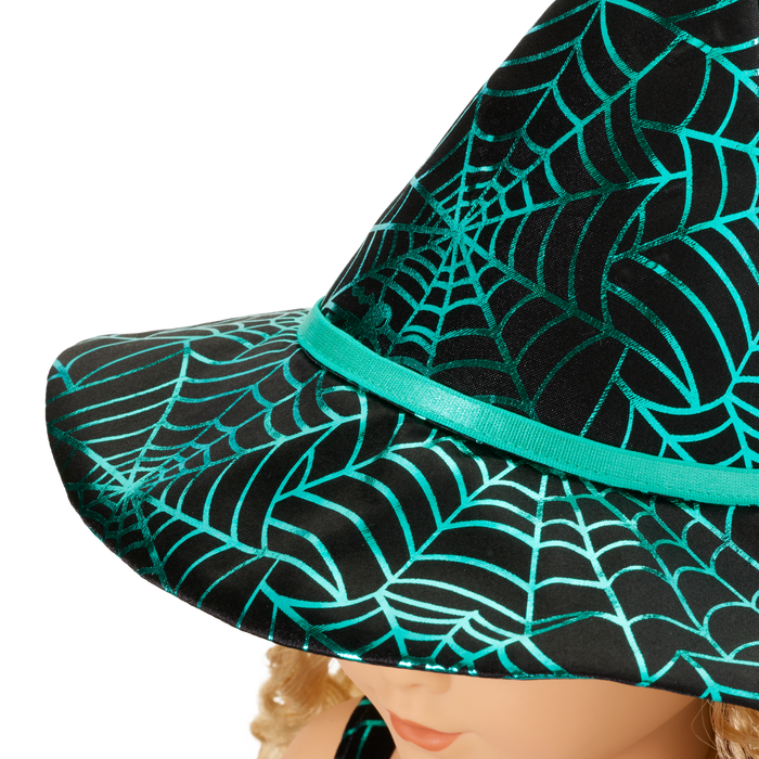 Witchy Webs Costume for 18-inch Dolls