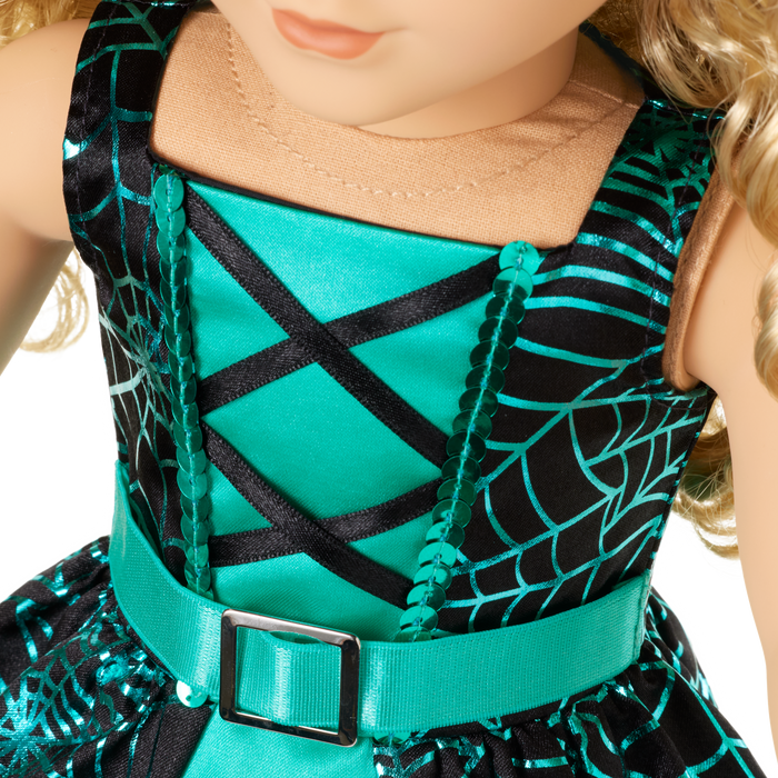 Witchy Webs Costume for 18-inch Dolls