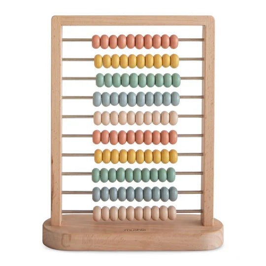 Mushie - Wooden Abacus