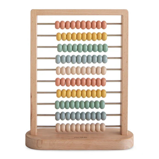 Mushie - Wooden Abacus