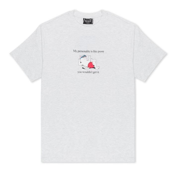 RIPNDIP Wouldnt Get It Tee (Ash Heather)