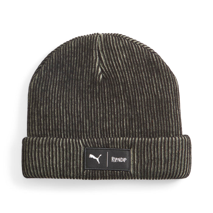 RIPNDIP PUMA x RIPNDIP Beanie (Black/Eucalyptus)