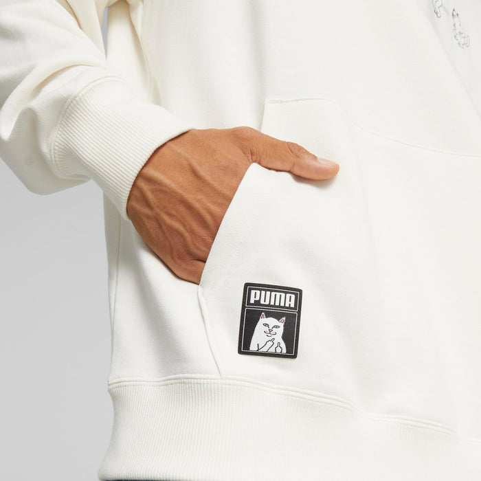 RIPNDIP PUMA X RIPNDIP Morph Hoodie (Warm White)