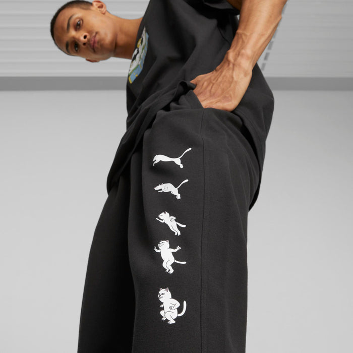 RIPNDIP PUMA X RIPNDIP Morph Sweatpants (Black)