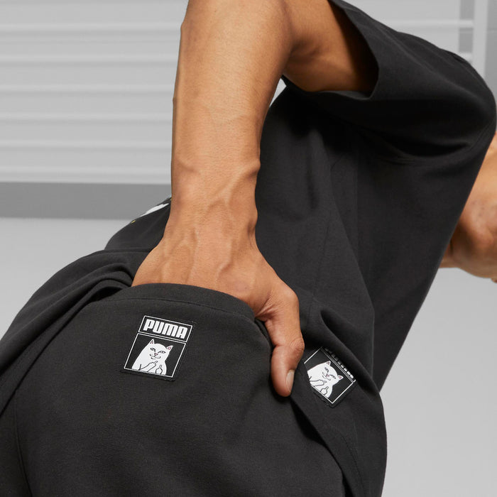 RIPNDIP PUMA X RIPNDIP Morph Sweatpants (Black)