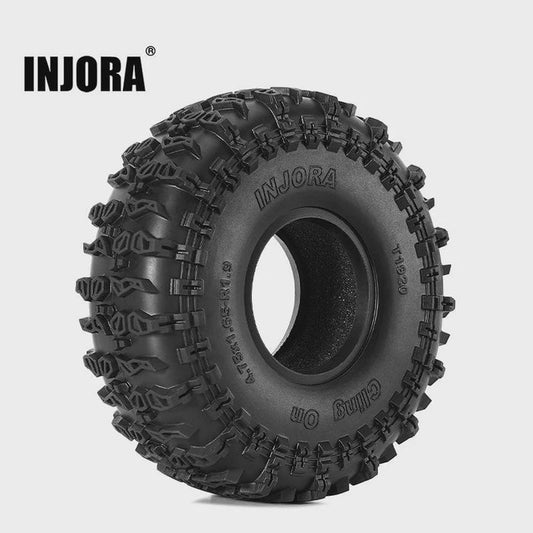 YQT-1920 S5 Cling On 1.9" 4.75" OD Tires (4) (120*42mm)
