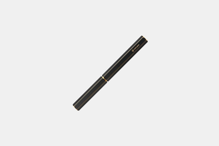 Ystudio Classic Revolve Fountain Pen - Black