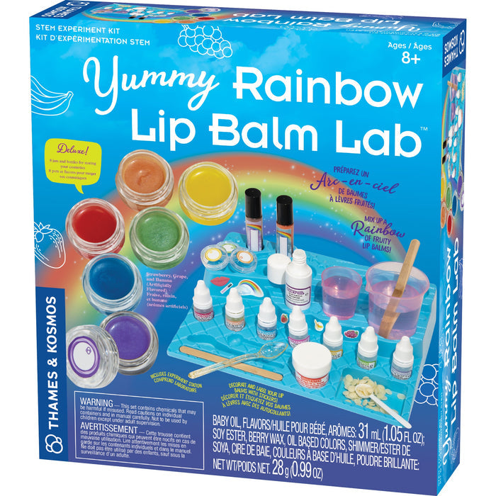 Yummy Rainbow Lip Balm Lab - 2L