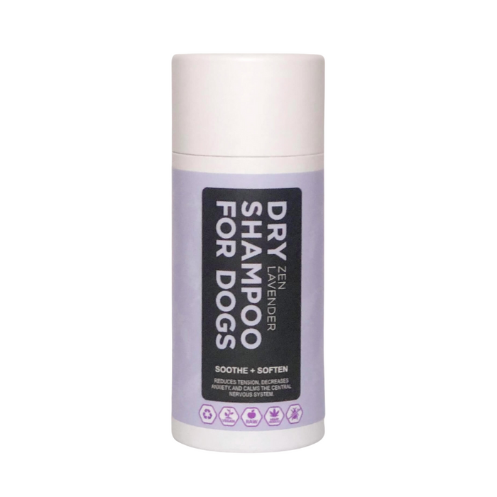 FurScents Zen Lavender Waterless Dry Shampoo for Dogs