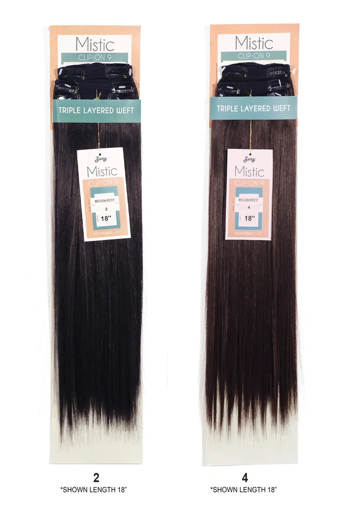ZURY MISTIC CLIP-ON WEAVE 22 9PC 22" ZURY