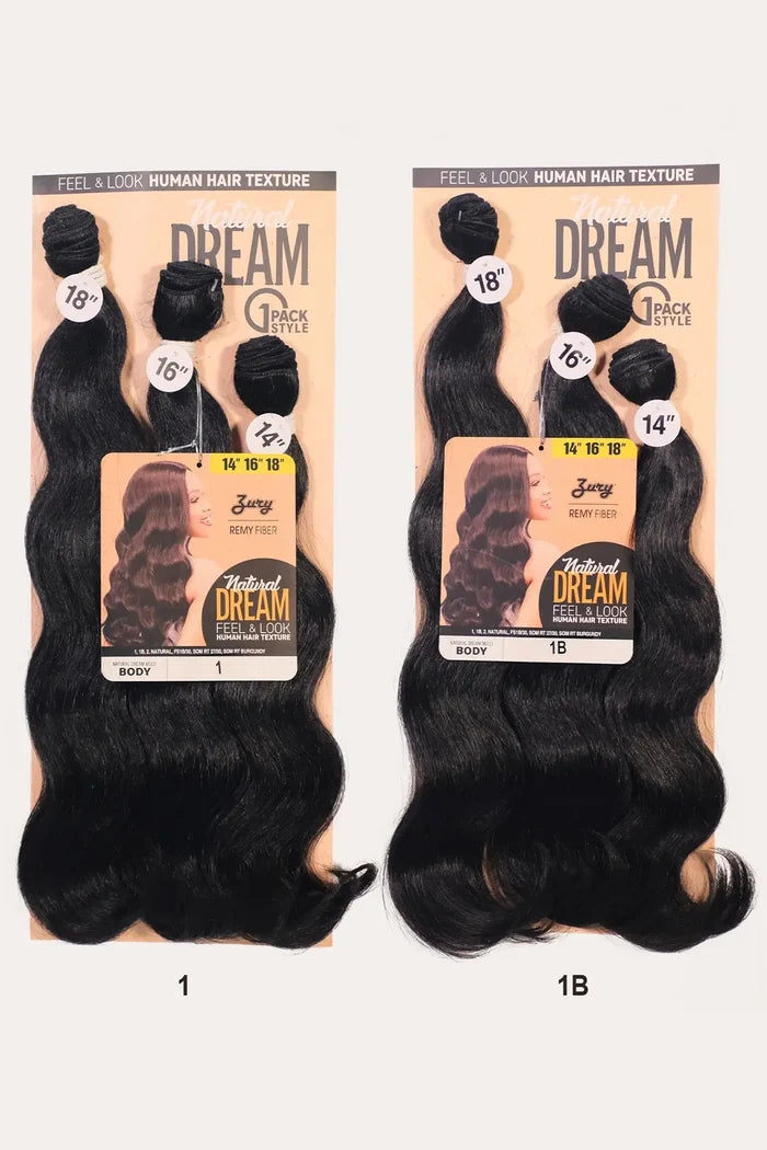 ZURY NATURAL DREAM WEAVE - BODY 141618 ZURY