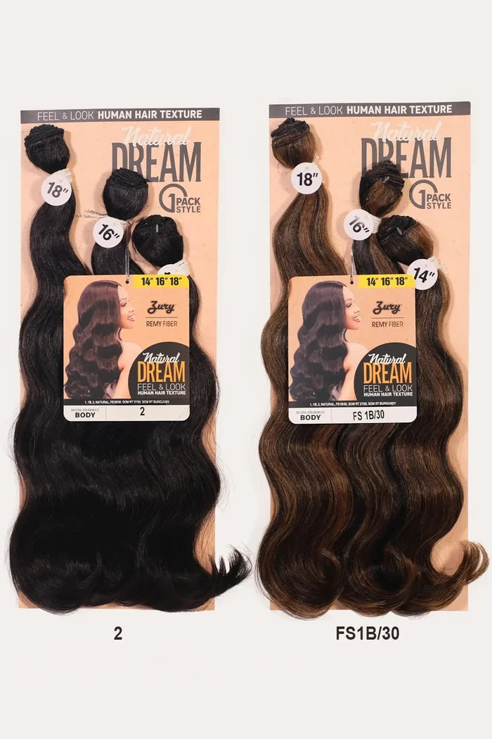 ZURY NATURAL DREAM WEAVE - BODY 141618 ZURY